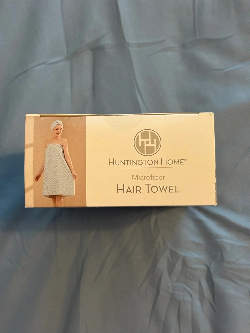 Huntington Home Microfiber Hair Towel - 2 Pack
